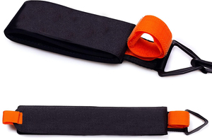 Équipement de <span class=keywords><strong>Ski</strong></span> de descente, bandoulière de <span class=keywords><strong>Ski</strong></span> avec support rembourré, protège des rayures, sangles de transport de <span class=keywords><strong>Ski</strong></span> - Product Image 3