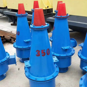 तरल स्पष्टीकरण के लिए उच्च प्रदर्शन हाइड्रोचक्रवात रेत हटाने उपकरण हाइड्रोचक्रवात विभाजक - Product Image 4