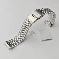 Kit Cassa Orologio 42mm con Inserto Ghiera, Posizione Corona 3.8, Bracciale a 5 Maglie, Parti Modifica Orologio Meccanico per Movimento NH35/NH36