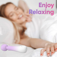 Silikon-Vibrator mit 10 Frequenzen, Massagestab, Vibrierendes Sexspielzeug für Frauen, USB-Stromversorgung, Vibratoren für Frauen zur Selbstbefriedigung