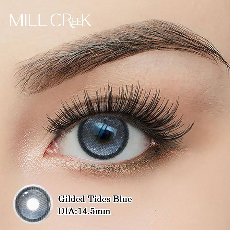 Marées dorées bleues