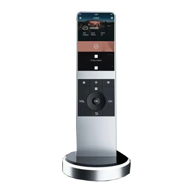 JBLYU Tuya Wifi Smart Home System Remote Control HD Touch Screen Wireless Charging Base Voice Control Devices Iremote Control