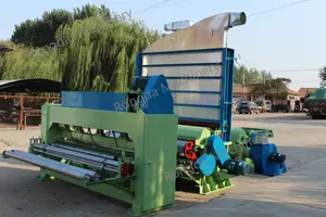 Efficient Nonwoven Fabric Production Machine Felt Needle Punching Machine For Waste Cloth Fiber Needle Punch Machines