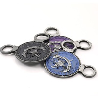 Médaille personnalisée en émail, fabrication sur mesure, vente en gros avec émail imitation et impression typographique pour cadeaux