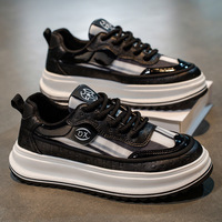 Chaussures pour hommes M723, nouvelles chaussures de sport décontractées à la mode, respirantes, polyvalentes, légères, confortables, à semelle compensée, en mesh