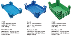 Plateau de boîte d'élevage d'insectes en plastique empilable de 600x400x145mm utilisé pour les vers de farine Black <span class=keywords><strong>Soldier</strong></span> Fly BSF <span class=keywords><strong>Buffalo</strong></span> Worms and Flies - Product Image 4
