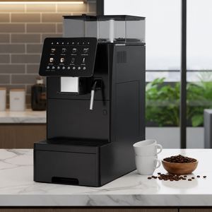 Cafetera Eléctrica Profesional Certificada CE CB para Cappuccino, Cafetera Espresso Doméstica Inteligente Totalmente Automática - Product Image 2