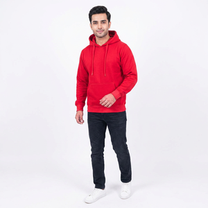 Sudaderas con Capucha Casuales de Invierno para Hombre, Calidad Superior, Hechas a Mano, 100% Algodón, Manga Larga, Elegantes y Modernas, Técnica de Tinte Liso - Product Image 1