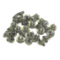 Ruedas de Rodamiento PU60622-6C1L8M6 PU para Máquinas Plegadoras 606RS, Gran Venta