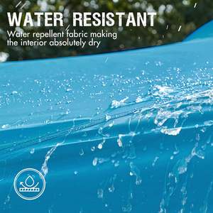 <span class=keywords><strong>Grande</strong></span> <span class=keywords><strong>tente</strong></span> de camping automatique pour famille, avec véranda, <span class=keywords><strong>hauteur</strong></span> élevée, bonne ventilation, tissu Oxford, résistante à l'eau, pour 3-4 personnes, <span class=keywords><strong>tente</strong></span> d'extérieur - Product Image 4