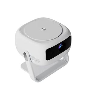 Xinjieke <span class=keywords><strong>S3</strong></span> Écran Miroir Home Cinéma Mise au point Électrique 2.69 Pouces LCD 1080P HD Vidéo Smart 160 ANSI Wifi Mini Projecteur LED - Product Image 2