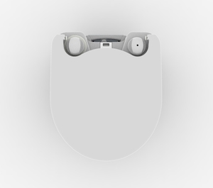 Adjustable Height <strong>Portable</strong> <strong>Toilet</strong> with Soft Seat Cushion - Product Image 6