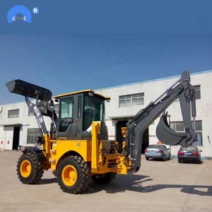 HIGHTOP סיני מכונות מיני מחפרון 2.8 טון <span class=keywords><strong>4</strong></span> <span class=keywords><strong>wd</strong></span> מטעין מחפרון - Product Image 5