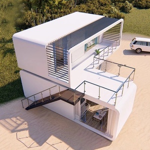 Casa Prefabricada Modular de Lujo a Bajo Precio, Diseño Personalizado para Exteriores, Hotel, Vivienda y Oficina Cómodas, Cabina Móvil Personalizada - Product Image 3