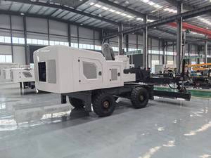 Matériel de pavage de béton autoporté très demandé : Niveleuse laser - Product Image 2