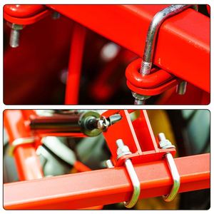 Perno en U estándar 304 316 Acero inoxidable, común, 1/2 "- <span class=keywords><strong>13</strong></span> Tamaño de rosca, 3 21/32 pulgadas ID/diámetro - Product Image 4