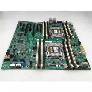 843671-001 775243-004 806840-001 Pour HP <span class=keywords><strong>ML150</strong></span> <span class=keywords><strong>GEN9</strong></span> C612 X99 Serveur Carte Mère Test Parfait Bonne Qualité - Product Image 4