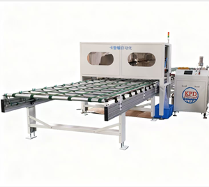 Maquinaria de pegamento de revestimiento para EPS (poliestireno expandible) <span class=keywords><strong>Panel</strong></span> de nido de abeja Spc <span class=keywords><strong>Panel</strong></span> de madera contrachapada FRP Muebles de aluminio - Product Image 1