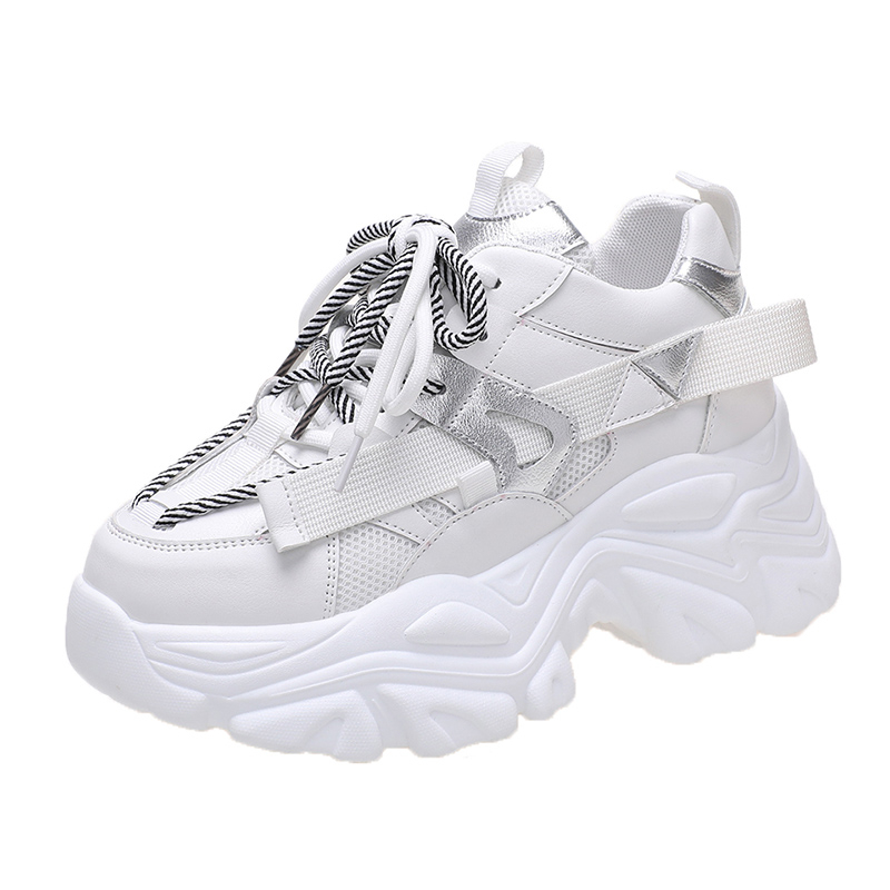 Zapatillas con plataforma de alta calidad de mujer comprar a buen precio —  entrega gratuita, reseñas reales con fotos — Joom