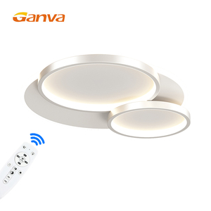 Produit chaud intérieur salon maison 59w 3000K-6500K <span class=keywords><strong>Dimmable</strong></span> 2.4g télécommande <span class=keywords><strong>plafonnier</strong></span> <span class=keywords><strong>LED</strong></span> - Product Image 2