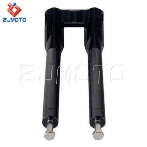 Elevador de manillar trasero de 12 pulgadas, Kit de abrazadera de 38mm para <span class=keywords><strong>Harley</strong></span> Dyna Street <span class=keywords><strong>Bob</strong></span> FXD FXR FLST FXST - Product Image 3