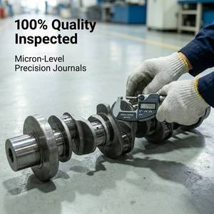 Nouvel arrivage OEM : Vilebrequin en acier forgé personnalisé pour camions et tracteurs multi-cylindres, version améliorée à prix compétitif - Product Image 4