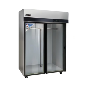 Vitrina Refrigerada Comercial para Exhibición <span class=keywords><strong>de</strong></span> <span class=keywords><strong>Carne</strong></span>, con Puerta Corredera <span class=keywords><strong>de</strong></span> Acero Inoxidable y Vidrio Templado, para <span class=keywords><strong>Carne</strong></span> <span class=keywords><strong>de</strong></span> Res y <span class=keywords><strong>Cordero</strong></span> - Product Image 6
