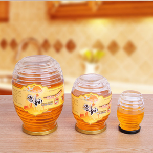 Lọ Mứt Mật Ong Thủy Tinh Lục Giác 4 Oz - Product Image 3