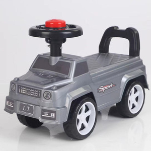 Produttore di cavalcare Scooter giocattolo per ragazzi ragazze 5-7 anni in plastica ABS può essere utilizzato seduto scorrevole auto giocattolo per bambini esportazione - Product Image 3