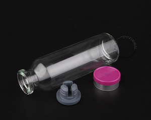 ขวดแก้วขนาด 3 มล. 5 มล. 10 มล. 15 มล. 20 มล. 25 มล. 30 มล. สำหรับขาย ขวดแก้วใสสำหรับบรรจุยาและน้ำ - Product Image 5