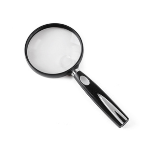 Máy Đọc Sách Cầm Tay 1.5X 2X 2.5X 3X 3.5X Loupe 60Mm Kính Lúp Bằng Nhựa Giá Rẻ - Product Image 1