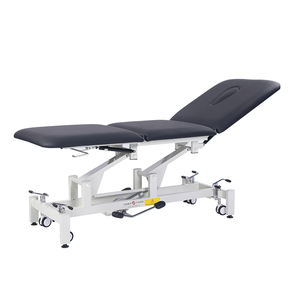 سرير علاج هيدروليكي قابل للتعديل للاستخدام في العلاج العصبي والعلاج العظمي والعلاج اليدوي - Product Image 3