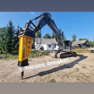 Martillo Hidráulico para Excavadoras de 16-21 Toneladas, Tipo Caja, Motor, Cincel, Nuevo, con 1 Año de Garantía Certificada - Product Image 1