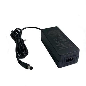 用于发光二极管灯壁挂式USB充电器的36W 12V3A通用交流适配器电源