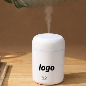 Colorful Cup Air <b>Humidifier</b> Desktop Home Car <b>Humidifier</b> Usb Printed Logo Ready Stock - Product Image 1