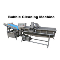 Dezoton voorgeknipte groenteverwerkingslijn groentewasmachine voor maïs, radijs, aardappel, wilde groenten, week- en spuitwasser