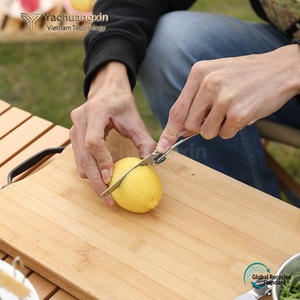 Stainless Steel <b>Multi</b>-Functional Utensil Set Knife Fork Spoon Compact Design for Outdoor Use - Product Image 6