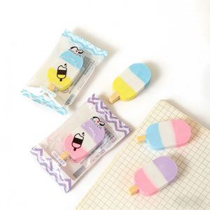 Borradores Kawaii con Forma de Helado, Regalos para el Día del Niño, Material Escolar y de Papelería, Aptos para Niños - Product Image 4