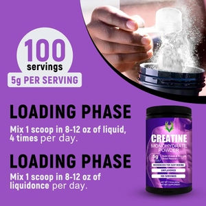 Hot Selling High Quality Creatine Monohydrate Powder Dietary <b>Supplement</b> Support Cognitive Function and Promote Energy Level - Product Image 3