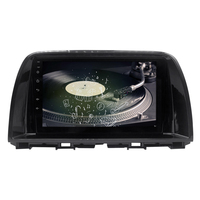 Pemutar Dvd Radio Audio Mobil Android 2 Din untuk Mazda CX-5 CX5 2012-2017 Kit Pas Dasbor Bingkai Fascia Stereo Mobil