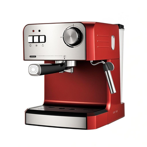Machine à expresso italienne en acier inoxydable de qualité supérieure café de qualité Barista 20Bar pression pour bureau à domicile RV extérieur hôtel utilisation EU - Product Image 5