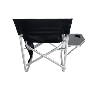 Leader Silla plegable <span class=keywords><strong>de</strong></span> aluminio para <span class=keywords><strong>director</strong></span> <span class=keywords><strong>de</strong></span> películas para eventos Silla corta <span class=keywords><strong>de</strong></span> <span class=keywords><strong>director</strong></span> con mesa <span class=keywords><strong>de</strong></span> té y bolsa - Product Image 5