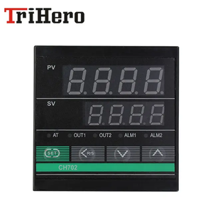 Chd702 72*72 मिमी 100-240vc <span class=keywords><strong>pid</strong></span> लौ retardant थर्मोस्टेट बुद्धिमान डिजिटल <span class=keywords><strong>pid</strong></span> तापमान नियंत्रक - Product Image 4