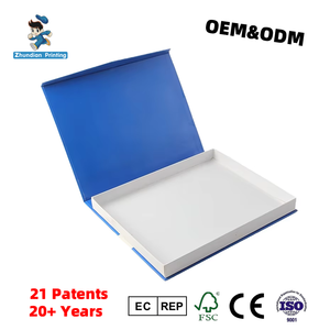 Boîtes en carton gris gaufré rigides, idéales pour <span class=keywords><strong>les</strong></span> commerçants pour fournir des solutions d'emballage à haute performance et à coût avantageux - Product Image 1