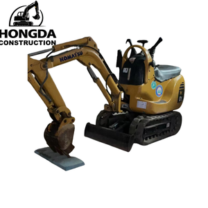 Mini pelle petite pelle komatsu Pc01, la plus petite pelle pelleteuse 0.1 tonnes - Product Image 1