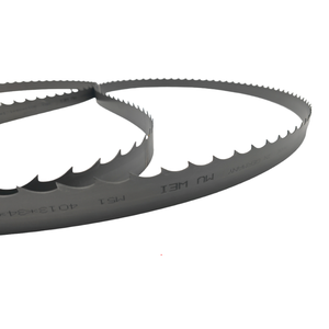 Lame de scie à ruban bi-métal à haute cobalt 34*1.1*22T M42 M51 lames de coupe soudées au Laser en acier inoxydable et carbure de qualité industrielle - Product Image 1