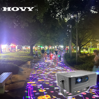 Système de projection interactive pour sols, jeux interactifs 3D pour stations de villégiature en plein air, événements interactifs sur le sol