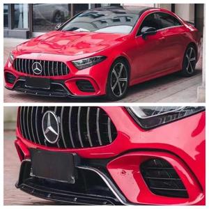 Assemblage de pare-chocs avant arrière de haute qualité mise à niveau Style GT63 AMG pour Benz W257 <span class=keywords><strong>CLS</strong></span> classe 2018 2019 2020 2021 2022 <span class=keywords><strong>2023</strong></span> Kits de carrosserie - Product Image 3