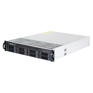 ราคาดี 2U Rack Server 8 X 3.5" รองรับการถอดเปลี่ยนฮาร์ดดิสก์แบบ Hot-Swappable พร้อมพาวเวอร์ซัพพลาย 600W สำหรับจัดเก็บข้อมูลบนคลาวด์ มีสินค้าในสต็อก กล่องเคสเซิร์ฟเวอร์แบบ Rack - Product Image 4