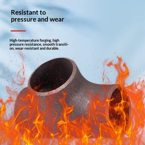 <strong>Welded</strong> Steel <strong>Tee</strong> <strong>Equal</strong> Diameter Straight Seamless Stamping Butt Welding <strong>Tee</strong> Manufacturers Spot Quick Hair Hexagon Head Shape - Product Image 2